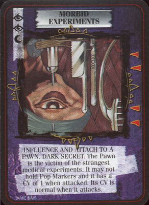 Morbid Experiments